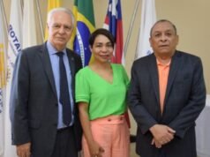 Jornalista Djalma Rodrigues é homenageado pelo Rotary Club São Luís Praia Grande