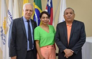 Jornalista Djalma Rodrigues é homenageado pelo Rotary Club São Luís Praia Grande