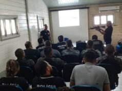 EM SÃO JOÃO DOS PATOS, POLICIAIS CIVIS PARTICIPAM DE CURSO DE MONTAGEM E DESMONTAGEM DE CARABINA.556 DO MODELO T4 E DE PISTOLAS .40