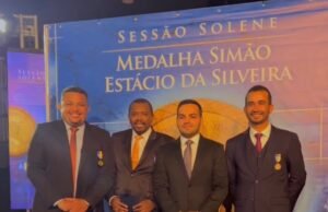 Diversas personalidades são homenageadas pela Câmara Municipal de São Luís com Medalha Simão Estácio da Silveira