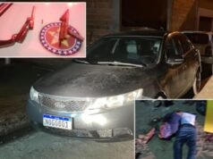 Bandidos tentam roubar carro de PM e um deles acaba baleado em São Luís