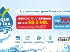 Clientes da CAEMA podem parcelar débitos com desconto de até 70%