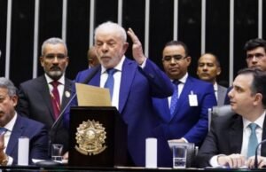 “Superamos a mais abjeta campanha de mentiras”, diz Lula, em discurso de posse