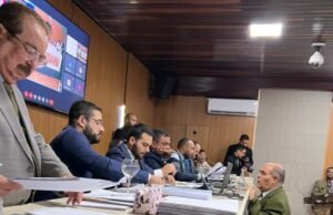 Decano da Câmara de São Luís, Astro de Ogum dá boas-vindas à nova Mesa Diretora