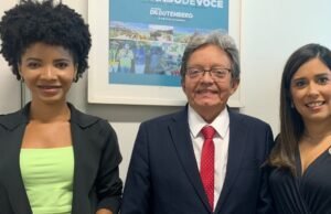 Dr. Gutemberg recebe representantes da OAB – MA