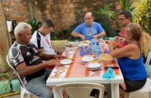 Vereador Astro de Ogum visita lideranças de bairros da grande Ilha neste sábado (14)