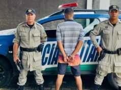 Maranhense que assassinou uma pessoa a golpes de martelo e espetada é preso em Goiânia