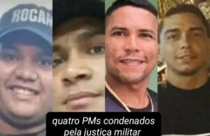 Justiça Militar condena 4 PMs por tortura e homicídio de jovem que ainda não teve o corpo encontrado no Pará