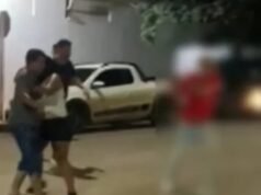 PM atira e mata jovem durante abordagem por perturbação de sossego em Mato Grosso; vídeo