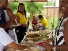 Vereador Astro de Ogum almoça com lideranças da Cidade Operária; Veja os vídeos