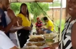 Vereador Astro de Ogum almoça com lideranças da Cidade Operária; Veja os vídeos