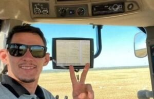 Video: Jovem morto em abordagem da PM trabalhava em fazenda de plantação de grãos em MT