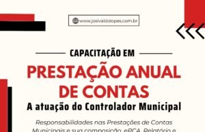 Instituto Lopes promove curso sobre Prestação Anual de Contas. Confira!