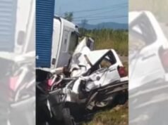 Vídeo: Motorista diz que perdeu direção ao tentar dar espaço para carreta; 6 morreram