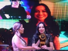 Jornalista Priscila Petrus recebe “ Prêmio Café com Leane Lago”