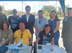 Promotoria Distrital da Cidade Operária participa de ação comunitária