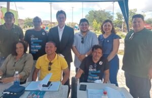 Promotoria Distrital da Cidade Operária participa de ação comunitária