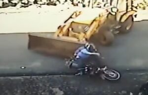 Funcionário atropela e mata colega com retroescavadeira em São Carlos