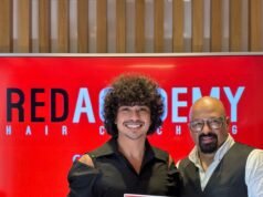 Cecilio Júnior: Cabeleireiro das estrelas participa de especialização em Dubai