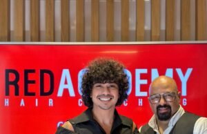 Cecilio Júnior: Cabeleireiro das estrelas participa de especialização em Dubai