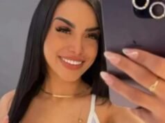 Brasileira conheceu Romário horas antes de cair de prédio na Argentina