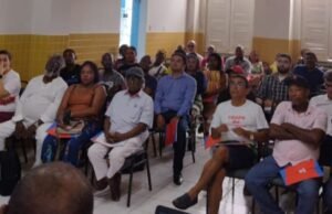 PERSONALIDADES NEGRAS QUE FIZERAM HISTÓRIA FOI O TEMA QUE MOVIMENTOU A SEDE DO PDT