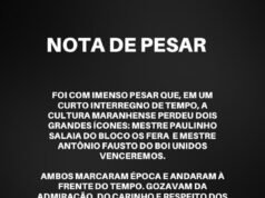 São Luís: CULTURA ENLUTADA