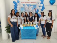 Vacinação Governo e Prefeitura do Paço realizam Dia D contra a influenza