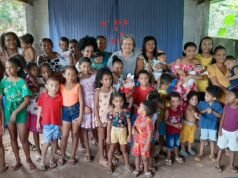 Dr. Gutemberg percorre vários bairros de São Luís entregando cestas básicas em homenagem à Semana das Mães