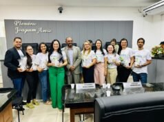 Entrega de bolsas de estudo marca encerramento da I Mostra de Enfermagem Luminense