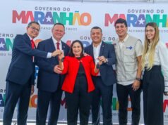 Reforço na saúde: Governador Carlos Brandão entrega duas novas ambulâncias ao município de Paço do Lumiar