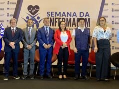 Homenageado como vereador amigo da Enfermagem, Dr. Gutemberg participa da abertura da Semana de Enfermagem realizada pelo Coren – MA