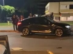 Vídeo: Jovem presa após bater BMW xinga PMs e diz que “pai tem dinheiro para comprar Brasília inteira”