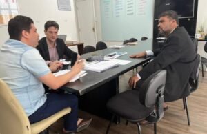 Promotorias Distritais se reúnem com Secretaria Municipal de Saúde