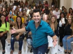 Sucesso no Workshop “ Tendências 2023 Cor e Corte” Promovido pela Exclusiva Cosméticos