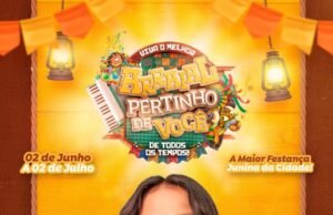 Samira Show marca nesta sexta-feira abertura do Pertinho de Você, maior e melhor arraial no Maranhão