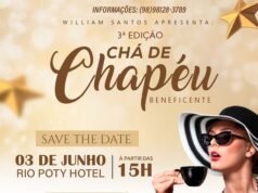 William Santos realiza a 3ª edição do Chá de Chapéu Beneficente no Rio Poty Hotel