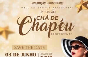 William Santos realiza a 3ª edição do Chá de Chapéu Beneficente no Rio Poty Hotel