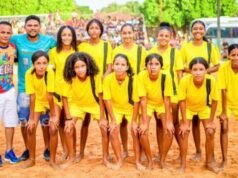 Sai no Beach Soccer os primeiros campeões no XV JEL’ s 2023