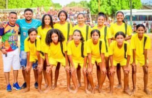 Sai no Beach Soccer os primeiros campeões no XV JEL’ s 2023