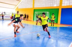 Prefeitura de Paço do Lumiar incentiva o esporte com os Jogos Escolares Luminenses