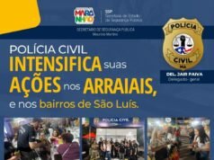 Polícia Civil entra em campo para garantir a segurança dos brincantes e público em geral no São João do Maranhão
