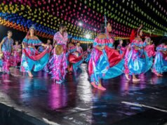 No dia de São João, Prefeitura de Paço do Lumiar inaugura arraial na sede