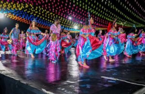 No dia de São João, Prefeitura de Paço do Lumiar inaugura arraial na sede