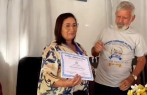 RECONHECIMENTO: Prefeita Paula Azevedo recebe o Título Honorário da Academia Luminense de Letras