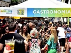 Feirinha São Luís faz seis anos com bolo de aniversário e atrações no Centro Histórico