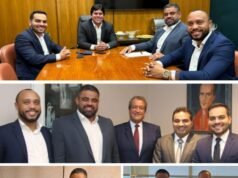 Em Brasília, Paulo Victor dialoga com lideranças nacionais sobre política e soluções para São Luís