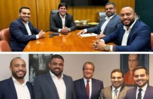 Em Brasília, Paulo Victor dialoga com lideranças nacionais sobre política e soluções para São Luís