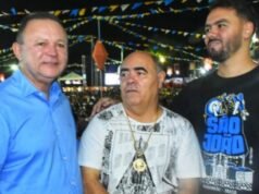 “Diante da multidão que veio prestigiar Klessinha, sinto-me feliz e com a sensação de dever cumprido”, diz Astro de Ogum na noite que recepcionou comitiva do governador Carlos Brandão.