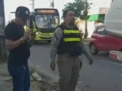 Vídeo: Agente de trânsito é morto com tiro na cabeça enquanto fazia remoção de veículo em São Luís